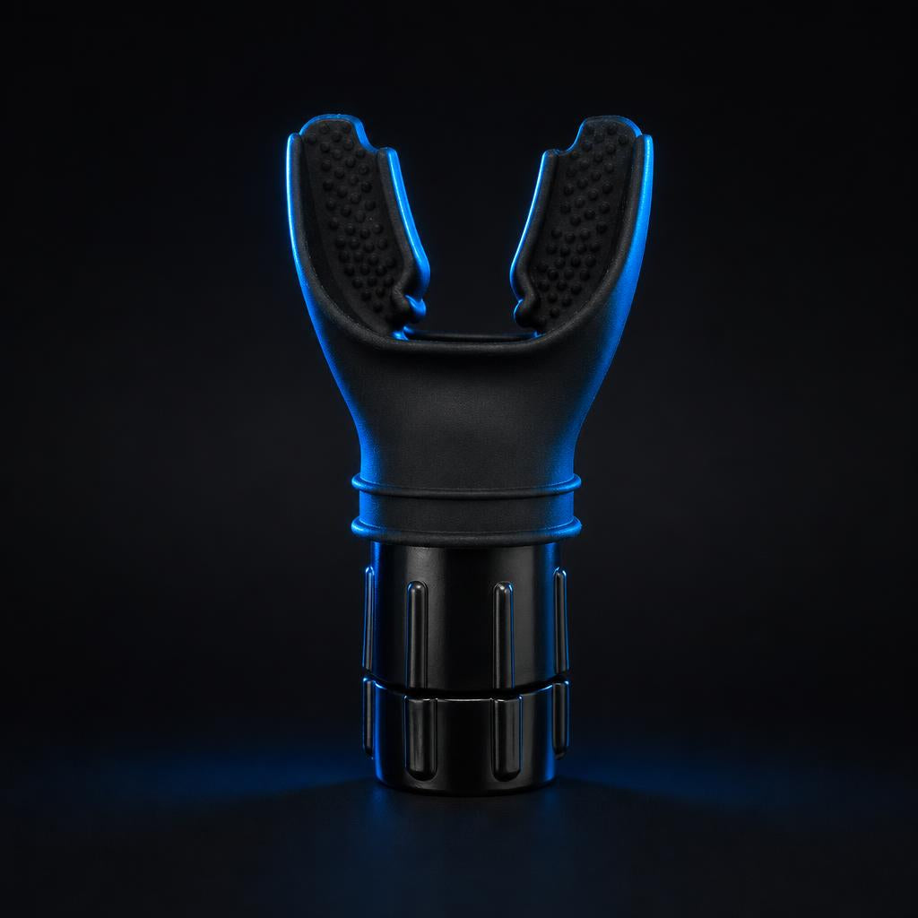 PulmiX entrenador de resistencia respiratoria negro